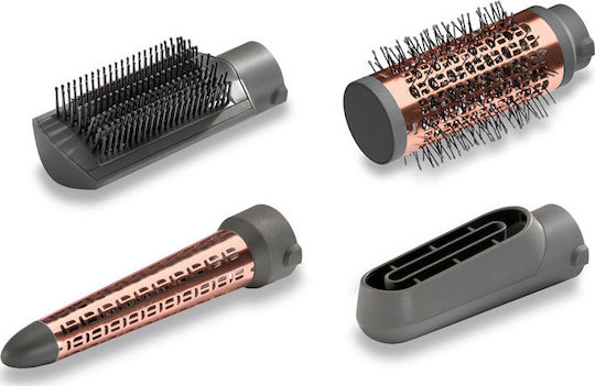 Babyliss Air Style 1000 Ceramic Electric Brush with Air for Straightening and Curls 1000W