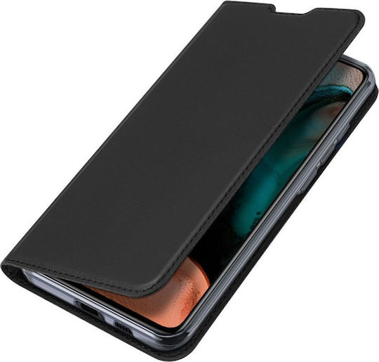 Dux Ducis Skin Pro Book Piele artificială Negru (Poco F2 Pro)