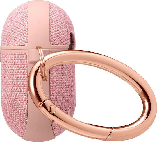 Spigen Urban Fit Silicone Case with Keychain Rose Gold for Apple AirPods Pro