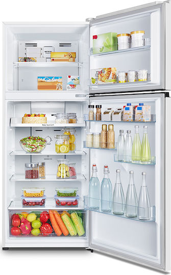 Hisense Frigider cu două uși 381lt Total NoFrost Î172xL70xA63.5cm. Alb RT488N4DW2