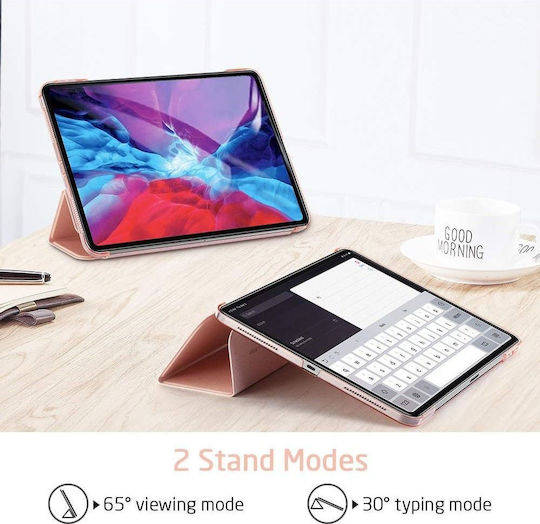 ESR Yippee Flip Cover Ροζ Χρυσή (iPad Pro 2020 11")
