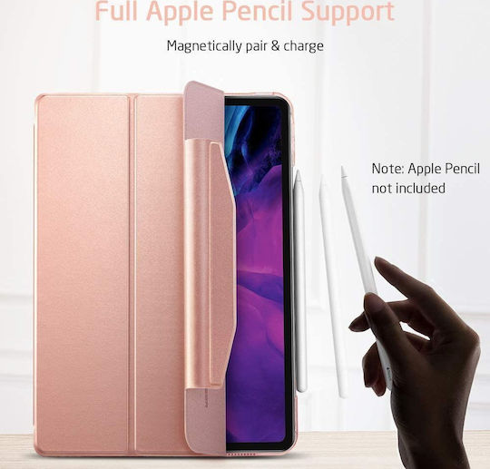 ESR Yippee Flip Cover Ροζ Χρυσή (iPad Pro 2020 11")