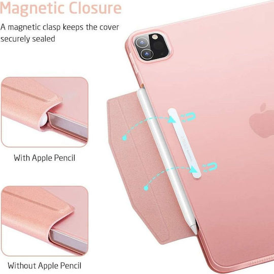 ESR Yippee Flip Cover Ροζ Χρυσή (iPad Pro 2020 11")