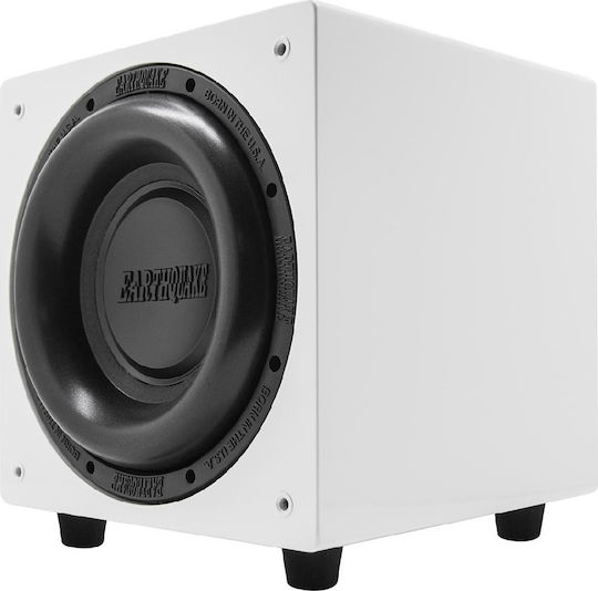 Earthquake MiniMe DSP P10 Active Subwoofer with Speaker 10" 600W White Glossy