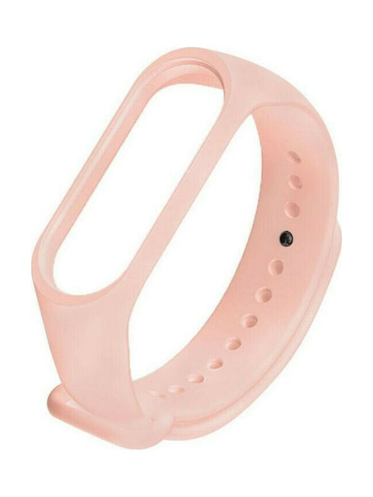 Strap Silicone with Pin Flesh Pink (Mi Band 3/Mi Smart Band 4)