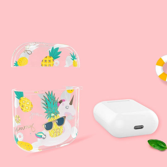 Kingxbar Husă în culoarea Multicolor pentru Apple AirPods 1 / AirPods 2