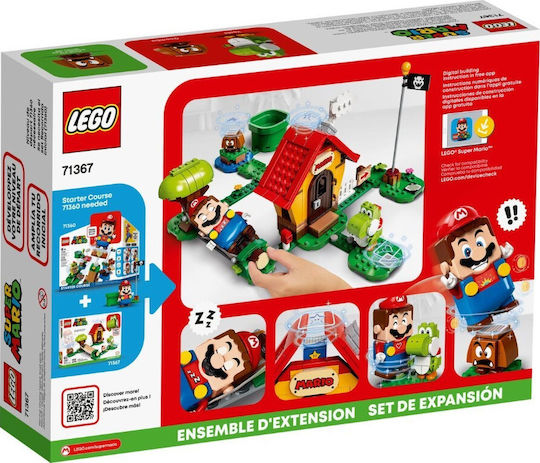 LEGO Super Mario Toad’s Treasure Hunt For 8+ Years