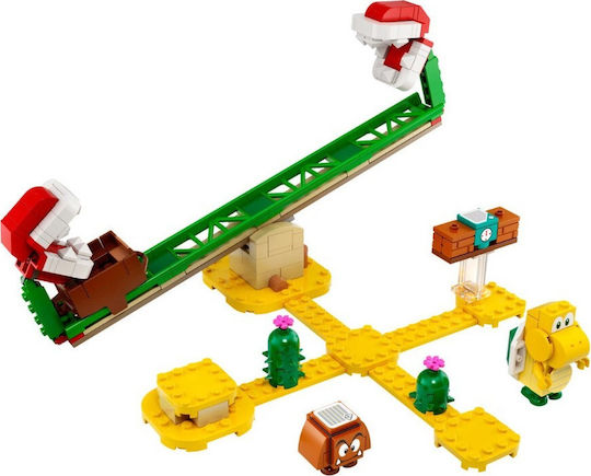 LEGO Лего Супер Марио Piranha Plant Power Slide за 7+ години 217бр
