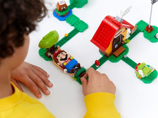 LEGO Super Mario Casa Lui Mario Și Yoshi Pentru 6+ Ani 205 Bucăți