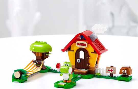 LEGO Super Mario Casa Lui Mario Și Yoshi Pentru 6+ Ani 205 Bucăți