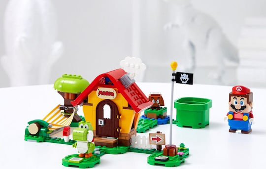 LEGO Super Mario Casa Lui Mario Și Yoshi Pentru 6+ Ani 205 Bucăți