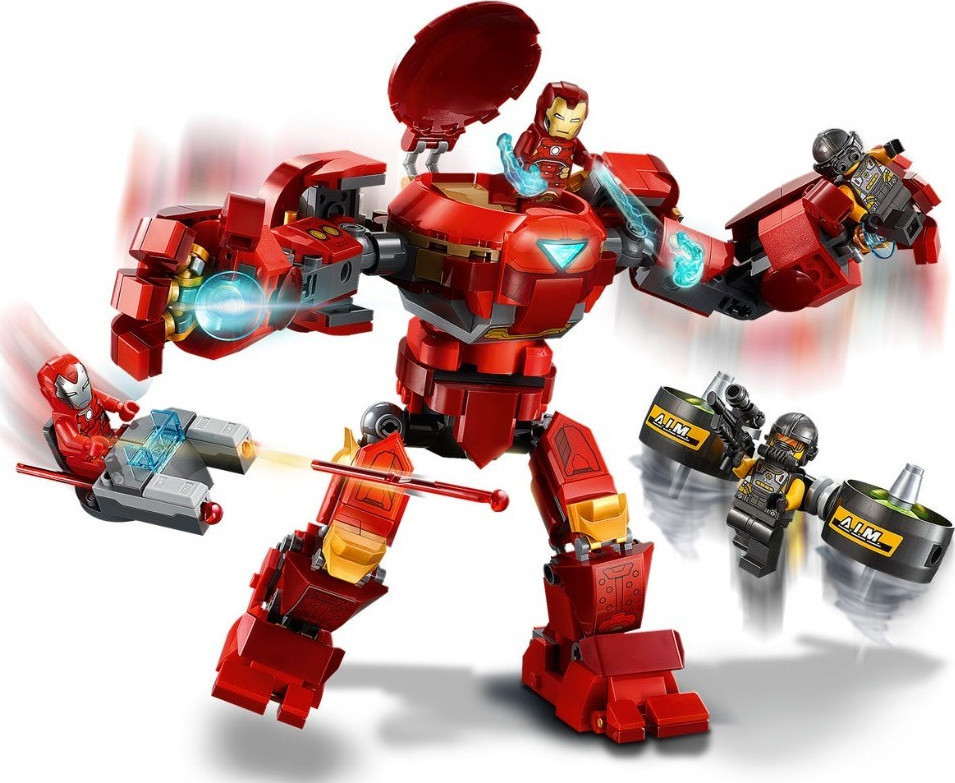 robot iron man hulkbuster