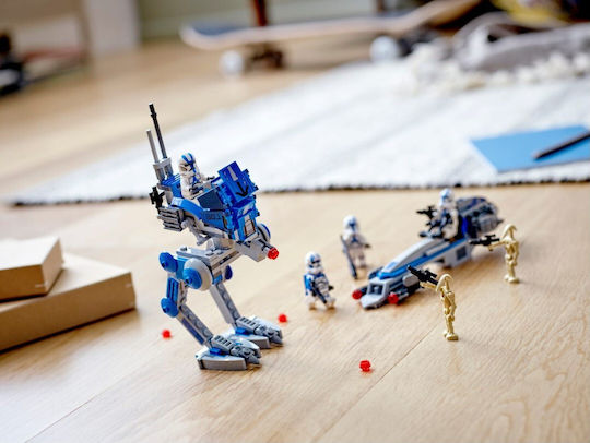 LEGO Star Wars 501st Legion Clone Troopers για 7+ Ετών 285τμχ