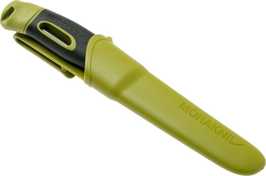 Morakniv Companion Spark (S) Cuțit Verde Cu Husă