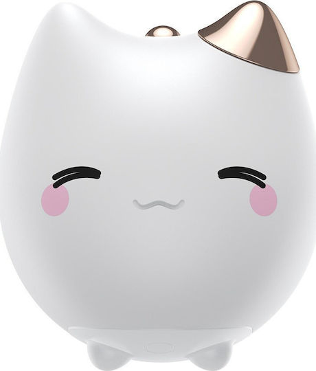 Baseus Lumini LED Lampă decorativă pentru copii Kitty Alb 14.2x10x11.2εκ.