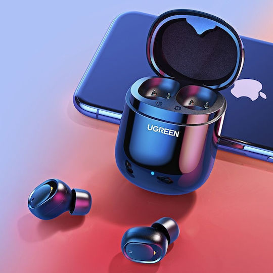 Ugreen In-Ear Bluetooth-Freisprecheinrichtung Kopfhörer mit Ladeetui Schwarz