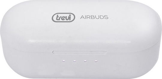 Trevi HMP 12E07 Mini Air In-ear Bluetooth Handsfree Earphones with Charging Case White