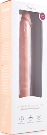 Easytoys Glass Dildo Flesh 30cm