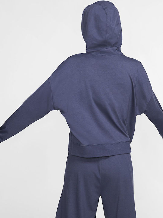 Nike Jacket Purple with Hood