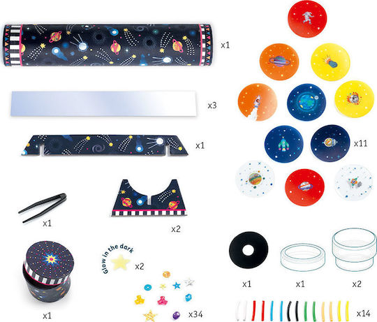 Djeco Metall-Bauspielzeug Kaleidoscope für Kinder ab 7+ Jahre Jahren