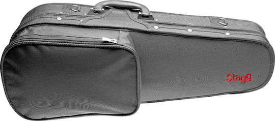 Stagg Basic Suitcase Ukulele Padded Gray