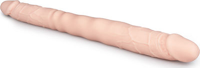 Easytoys Διπλό Dildo Σιλικόνης Flesh 40cm