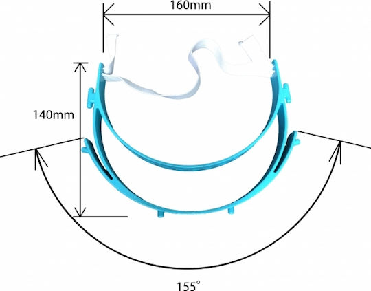 Tetraform Protection Visor Green