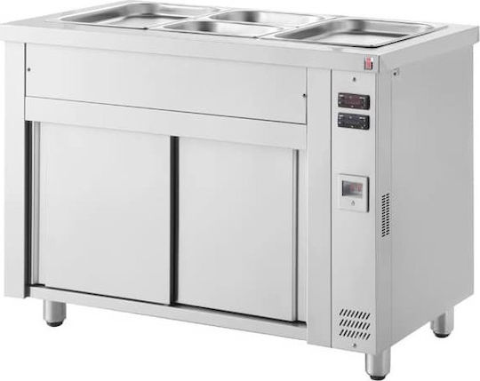 Inomak Commercial Electric Bain Marie 2xGN2/1 2kW