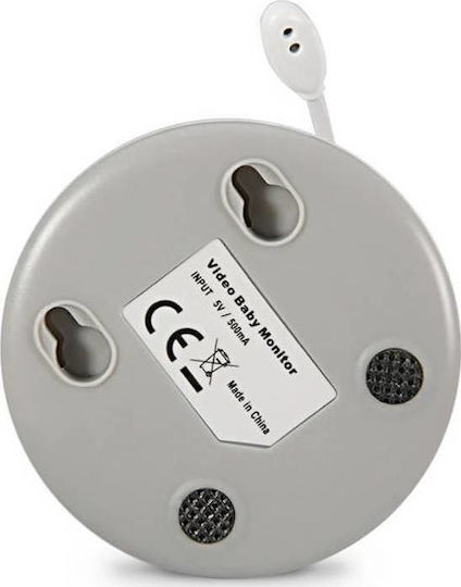 Factory VB603 Drahtlose Babyüberwachung mit Kamera & Bildschirm 3.2" , Zwei-Wege-Kommunikation & Schlaflieder