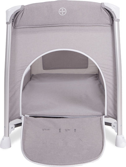 Kikka Boo Dessine Moi Кошара за игра 2 Нива с Променяща се Повърхност & Матрак Сив 120x60см