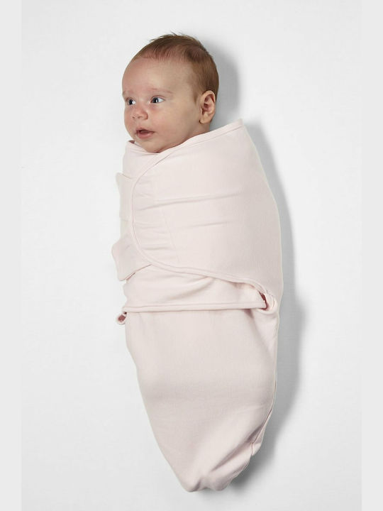 Meyco Summer Blanket Sleeping Bag Swaddle Pink