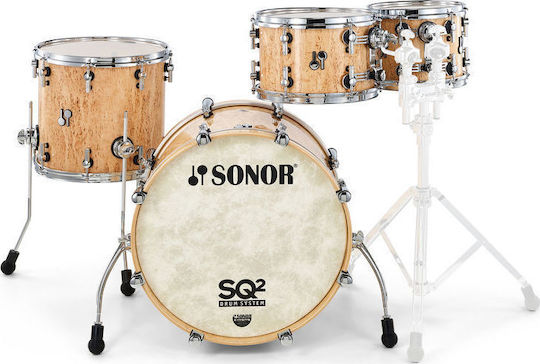 Sonor SQ2 Shell Set Drum Set Maple Studio Scandinavian Birch II