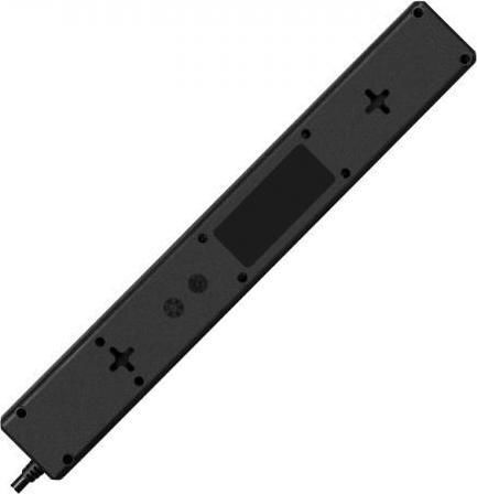 Ever Optima Power Strip with Surge Protection 6 Positions with Switch and Cable 1.5m