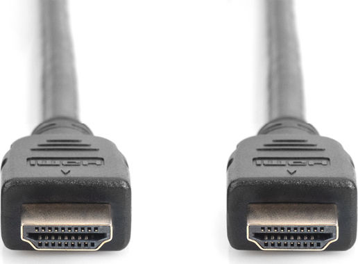 Digitus HDMI 2.1 Ultra High Speed 48Gbps 4K 120Hz HDR VRR Cable HDMI Male - HDMI Male 3m Black