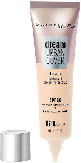Maybelline Dream Urban Cover Flüssig LSF50 116 Sesame 30ml