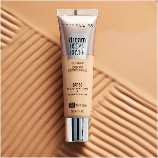 Maybelline Dream Urban Cover Liquid Make Up SPF50 26 Nude Beige 30ml
