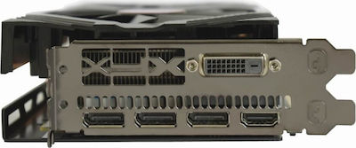 XFX Radeon RX 590 8GB GDDR5 Fatboy Core Κάρτα Γραφικών PCI-E x16 3.0 με HDMI και 3 DisplayPort