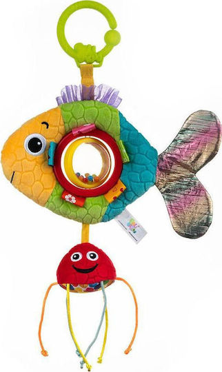 Balibazoo Κρεμαστό Παιχνίδι Αυτοκινήτου Fish Goldie για Νεογέννητα