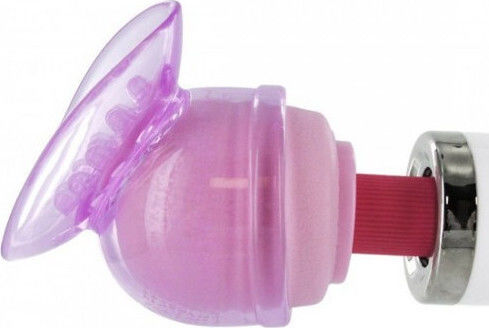 XR Wand Essentials Lily Pod Vibrator Head Purple