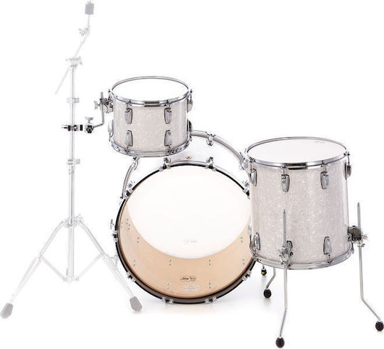 Ludwig Classic Maple Pro Beat Drum Set White Marine Pearl