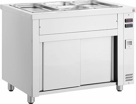Inomak Commercial Electric Bain Marie 5xGN1/1 4.438kW