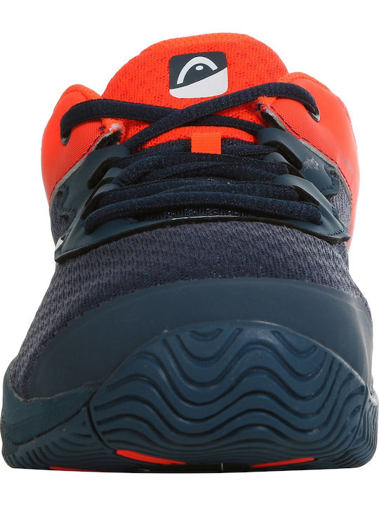 Sprint 3.0 Kids Sports Shoes Tennis with Laces Navy Blue
