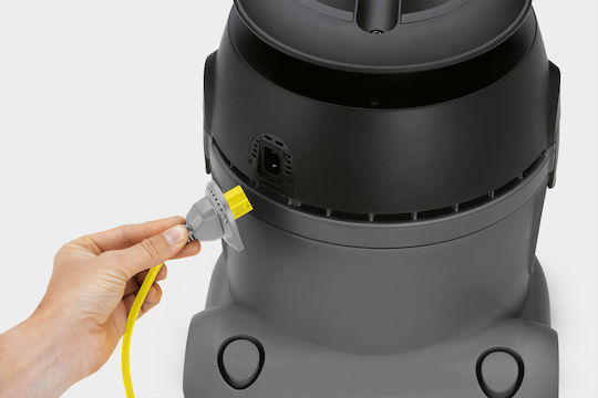Karcher Τ 10/1 Adv Vacuum Dry 700W with Plastic Bin 10lt