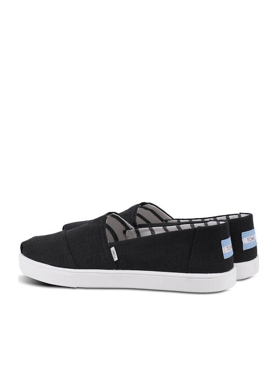 Alpargata Women's Fabric Espadrilles Black
