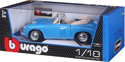 Bburago Porsche 356 Cabriolet 1961 Auto 1:18 für 3++ Jahre 12025