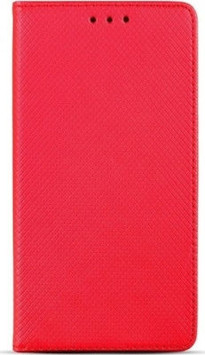 Synthetic Leather Book Red (Galaxy A41)