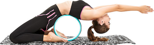 inSPORTline Jovy Yoga Wheel Μαύρο