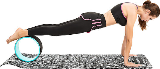 inSPORTline Jovy Yoga Wheel Μαύρο
