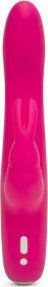 Happy Rabbit Curve Slim Vibrator Iepurele 24cm Roz
