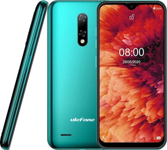Ulefone Note 8P Dual SIM (2GB/16GB) Midnight Green